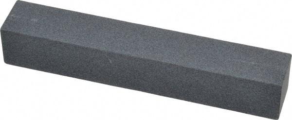 Norton - 150 Grit Silicon Carbide Square Dressing Stick - 6 x 1 x 1, Very Fine Grade, Vitrified Bond - Americas Industrial Supply