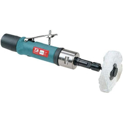 Dynabrade - Air Straight Die Grinder - 4,500 RPM, 35 CFM, 0.7 hp - Americas Industrial Supply