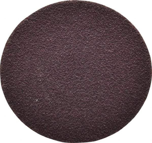 Norton - 2" Disc Diam, 100 Grit, Aluminum Oxide Quick Change Disc - Type R Attaching System, Coated, Brown, Fine Grade, 25,000 RPM, R228 Series - Americas Industrial Supply