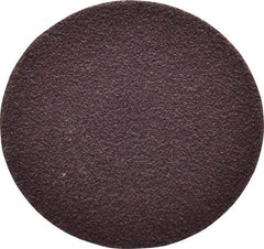 Norton - 2" Disc Diam, 100 Grit, Aluminum Oxide Quick Change Disc - Type R Attaching System, Coated, Brown, Fine Grade, 25,000 RPM, R228 Series - Americas Industrial Supply