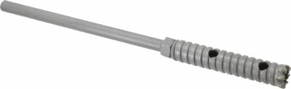 Relton - 7/8", 4-1/2" Flute, Fast Spiral, Carbide Tipped, Rebar Cutter Drill Bit - Americas Industrial Supply