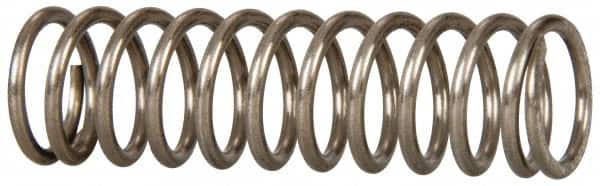 Value Collection - 0.42" OD, 1-1/2" Free Length, Compression Spring - 11.32 Lb Spring Rating - Americas Industrial Supply
