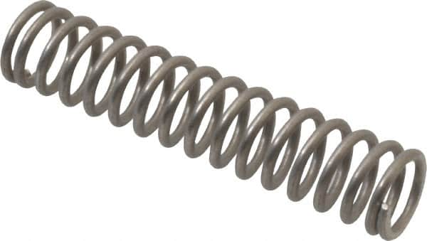 Value Collection - 0.42" OD, 2" Free Length, Compression Spring - 14.18 Lb Spring Rating - Americas Industrial Supply