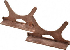 Wilton - 5-1/2" Jaw Width, Copper, Vise Jaw Cap - Americas Industrial Supply