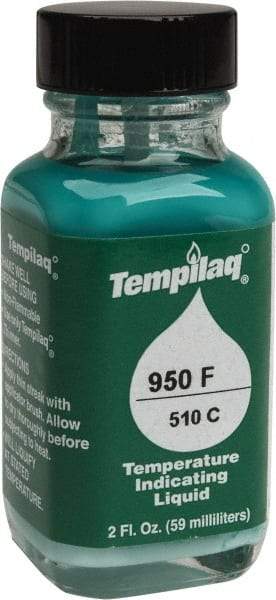 Tempil - 950°F Temp Indicating Liquid - 2 Ounce Container, 510°C - Americas Industrial Supply