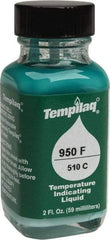 Tempil - 950°F Temp Indicating Liquid - 2 Ounce Container, 510°C - Americas Industrial Supply