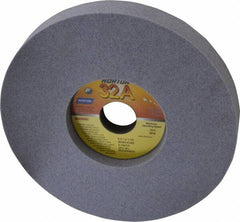 Norton - 8" Diam x 1-1/4" Hole x 1" Thick, K Hardness, 60 Grit Surface Grinding Wheel - Aluminum Oxide, Type 5, Medium Grade, 3,600 Max RPM, Vitrified Bond, One-Side Recess - Americas Industrial Supply