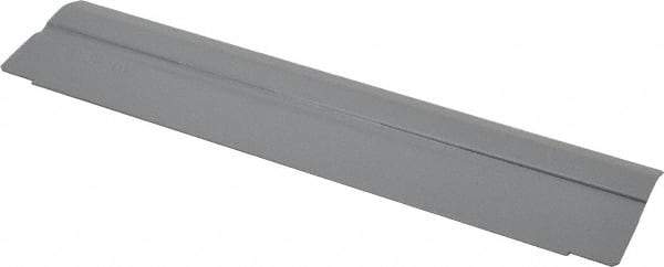 Vidmar - Tool Box Steel Drawer Divider - 7-1/2" Wide x 7-7/8" Deep x 1-7/8" High, Gray, For Vidmar Cabinets - Americas Industrial Supply