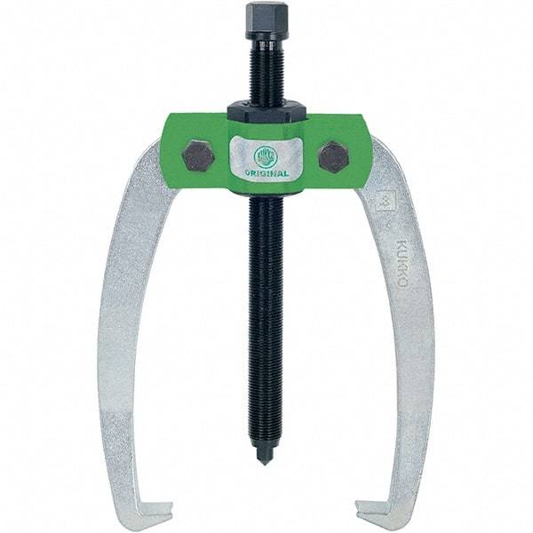 KUKKO - 2 Jaw, 1/2" to 6-3/8" Spread, 6-1/2 Ton Capacity, Jaw Puller - For Bearings, Gears, Discs - Americas Industrial Supply
