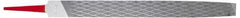 Simonds File - 14" Long, Flat American-Pattern File - Single Cut, Tang - Americas Industrial Supply