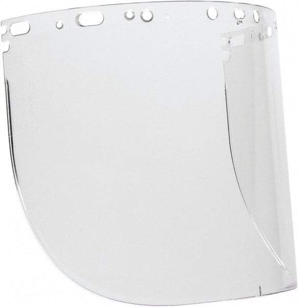 Sperian - Clear Propionate Face Shield - 15" High x 8-1/2" Wide x 0.7" Thick - Americas Industrial Supply