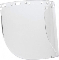 Sperian - Clear Propionate Face Shield - 15" High x 8-1/2" Wide x 0.7" Thick - Americas Industrial Supply