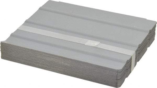 Vidmar - Tool Box Steel Drawer Divider - 5-1/8" Wide x 5-1/2" Deep x 4-1/2" High, Gray, For Vidmar Cabinets - Americas Industrial Supply