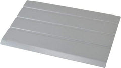 Vidmar - Tool Box Steel Drawer Divider - 7-1/2" Wide x 7-7/8" Deep x 5-1/4" High, Gray, For Vidmar Cabinets - Americas Industrial Supply