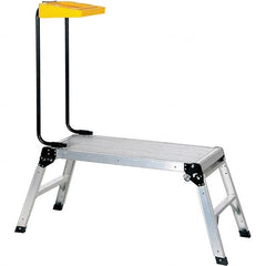 Vestil - 50-5/16" High 250 Lb Capacity 1 Step Foldup - Americas Industrial Supply