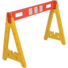 Vestil - Folding Gates & Barricades Type: Barricade Height (Inch): 31-3/4 - Americas Industrial Supply