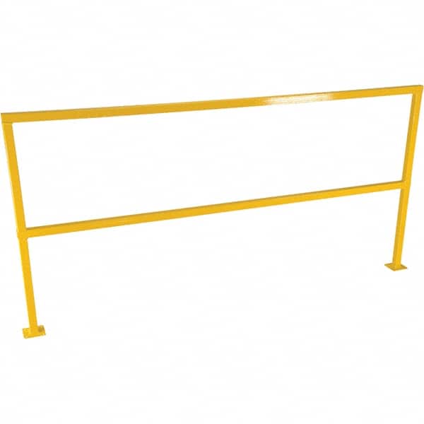 Vestil - 84" Long x 42" High, Steel Square Handrails - Americas Industrial Supply
