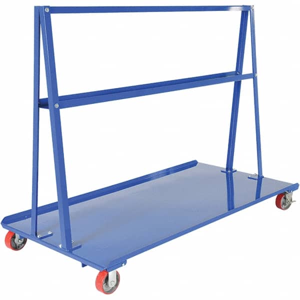 Vestil - 20,000 Lb Capacity Steel A-Frame Truck - Steel Deck, 36" OAW - Americas Industrial Supply