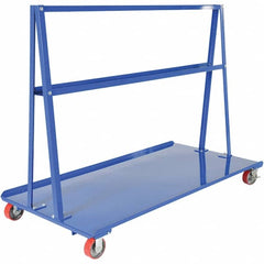 Vestil - 20,000 Lb Capacity Steel A-Frame Truck - Steel Deck, 36" OAW - Americas Industrial Supply
