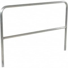 Vestil - Railing Barriers Type: Safety Railing Length (Inch): 72 - Americas Industrial Supply