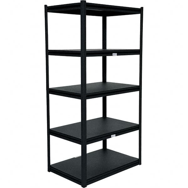 Vestil - 5 Shelf Steel Shelving - 2,000 Lb Capacity, 24" Wide x 72" High x 36" Deep - Americas Industrial Supply