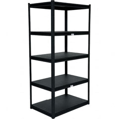 Vestil - 5 Shelf Steel Shelving - 2,000 Lb Capacity, 24" Wide x 72" High x 36" Deep - Americas Industrial Supply