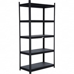 Vestil - 5 Shelf Steel Shelving - 2,000 Lb Capacity, 18" Wide x 72" High x 36" Deep - Americas Industrial Supply