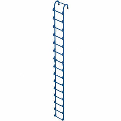 Vestil - 180" High 300 Lb Capacity 15 Step Ladder - Americas Industrial Supply