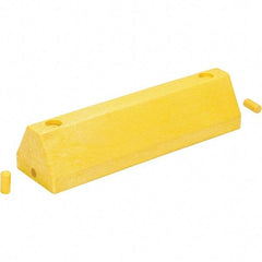 Vestil - 21-1/4" Long x 5" High, Guard Curb - Americas Industrial Supply