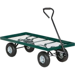 Vestil - 500 Lb Capacity Landscape Carts - 24" OAW - Americas Industrial Supply