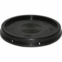Vestil - Tote & Storage Container Lids For Use With: 3-1/2, 5 & 6 Gallon Pails Width (Decimal Inch): 12.500 - Americas Industrial Supply