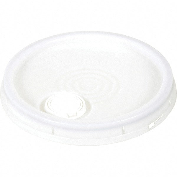 Vestil - Tote & Storage Container Lids For Use With: 3-1/2, 5 & 6 Gallon Pails Width (Decimal Inch): 12.500 - Americas Industrial Supply