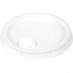 Vestil - Tote & Storage Container Lids For Use With: 3-1/2, 5 & 6 Gallon Pails Width (Decimal Inch): 12.500 - Americas Industrial Supply