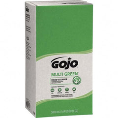 GOJO - 5 L Dispenser Refill Liquid Hand Cleaner - Green, Citrus Scent - Americas Industrial Supply