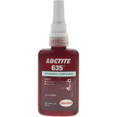 Loctite - Threadlockers & Retaining Compounds - RC 635 50ML LOCTITE RETNG COMPND - Americas Industrial Supply