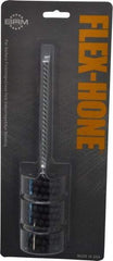 Brush Research Mfg. - 1-3/8" Bore Diam, 180 Grit, Silicon Carbide Flexible Hone - Extra Fine, 8" OAL - Americas Industrial Supply