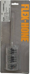 Brush Research Mfg. - 1-3/8" Bore Diam, 320 Grit, Silicon Carbide Flexible Hone - Extra Fine, 8" OAL - Americas Industrial Supply