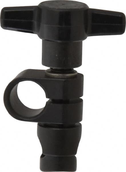 GEM Instrument - 3/8 x 1/2 Inch, Drop Indicator Swivel Clamp - Americas Industrial Supply