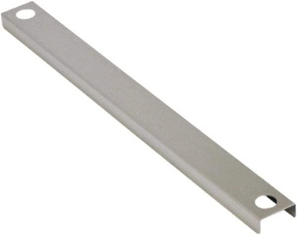 Eagle MHC - 24" Wide, 1 High, Open Shelving Accessory/Component - Stainless Steel, Stainless Steel Finish, 2" Deep, Use with Eagle MHC Shelving - Americas Industrial Supply