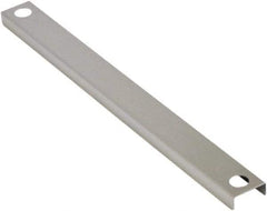 Eagle MHC - 24" Wide, 1 High, Open Shelving Accessory/Component - Stainless Steel, Stainless Steel Finish, 2" Deep, Use with Eagle MHC Shelving - Americas Industrial Supply