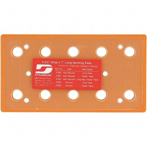 Dynabrade - 3-2/3" Diam Disc Sanding Pad - 12,000 RPM - Americas Industrial Supply