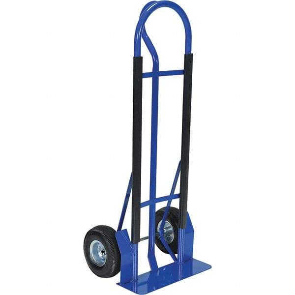 Vestil - Hand Truck - Continuous Handle, Rubber Wheels - Americas Industrial Supply