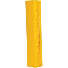 Vestil - 6" High, Column Protector - Fits 6" Columns, Yellow - Americas Industrial Supply