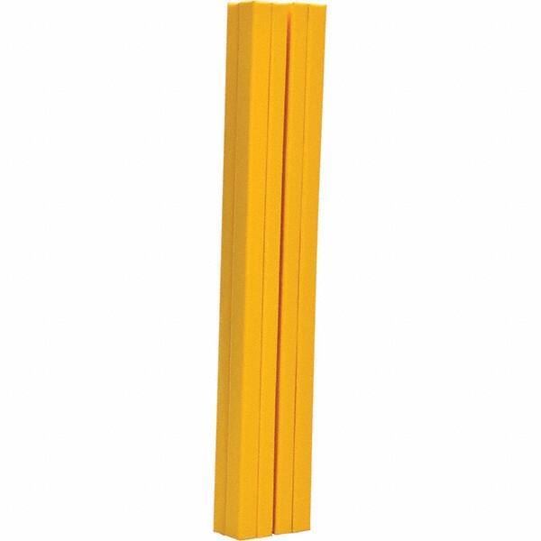 Vestil - 6" High, Column Protector - Fits 9" Columns, Yellow - Americas Industrial Supply