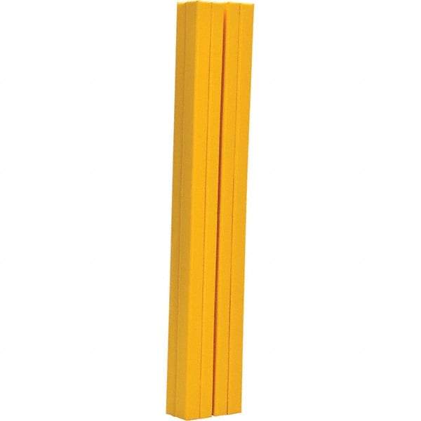 Vestil - 6" High, Column Protector - Fits 6" Columns, Yellow - Americas Industrial Supply