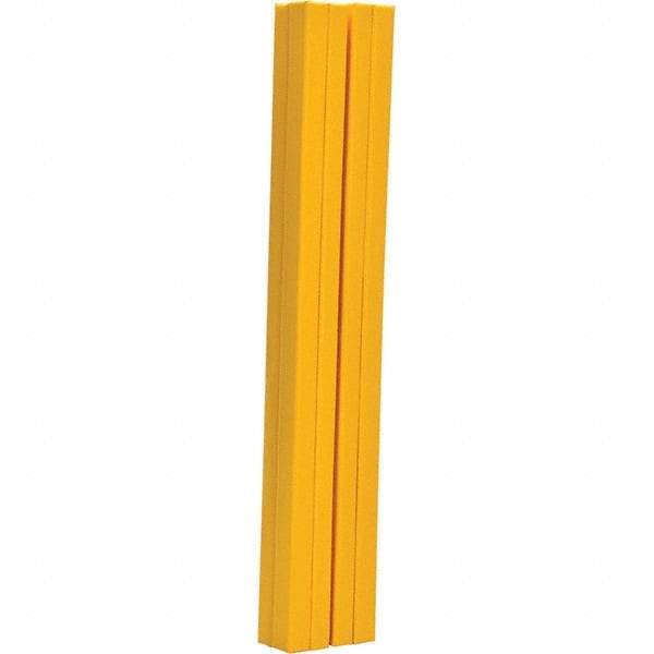 Vestil - 6" High, Column Protector - Fits 12" Columns, Yellow - Americas Industrial Supply