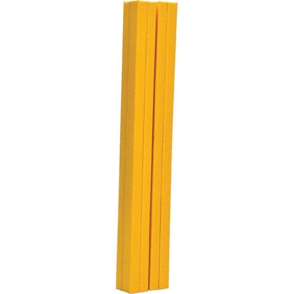 Vestil - 6" High, Column Protector - Fits 10" Columns, Yellow - Americas Industrial Supply