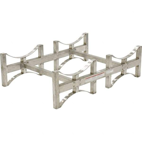 Vestil - 1,600 Lb Load Capacity, Drum Stacker - Americas Industrial Supply