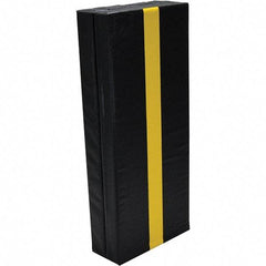 Vestil - 3" High, Column Protector - Fits 10" Columns, Black - Americas Industrial Supply