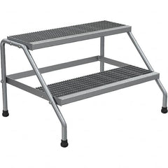 Vestil - 20" High 500 Lb Capacity 2 Step Stand - Americas Industrial Supply